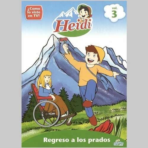 Cover for Heidi · Vol. 3-heidi-regreso a Los Prados (DVD) (2012)