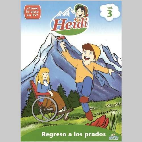 Vol. 3-heidi-regreso a Los Prados - Heidi - Movies - PROC - 7798114291881 - June 26, 2012