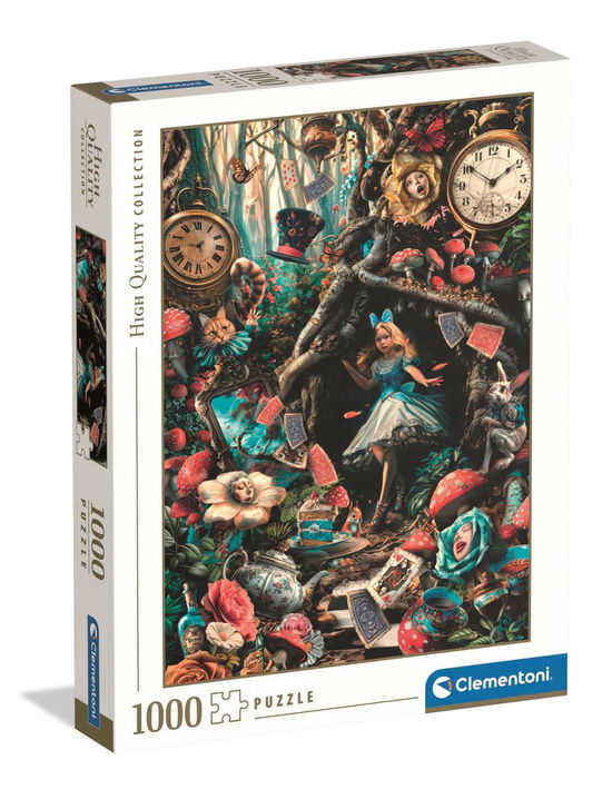 Cover for Puslespil HQC Another Day in Wonderland, 1000 brikker (Puslespil) (2024)