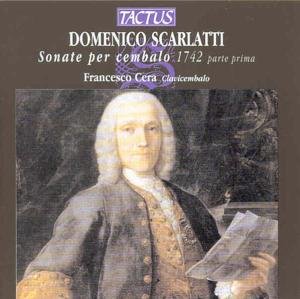 Cover for Scarlatti / Cera · Harpsichord Sonatas (CD) (2002)