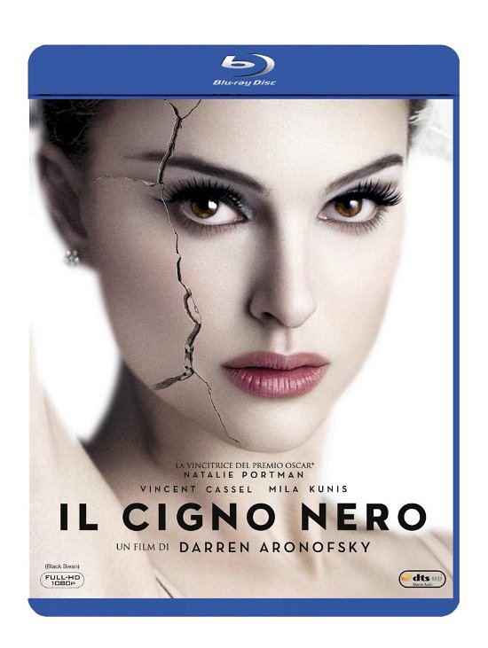Cover for Vincent Cassel,barbara Hershey,mila Kunis,clint Mansell,natalie Portman,winona Ryder · Cigno Nero (Il) (Blu-ray) (2012)