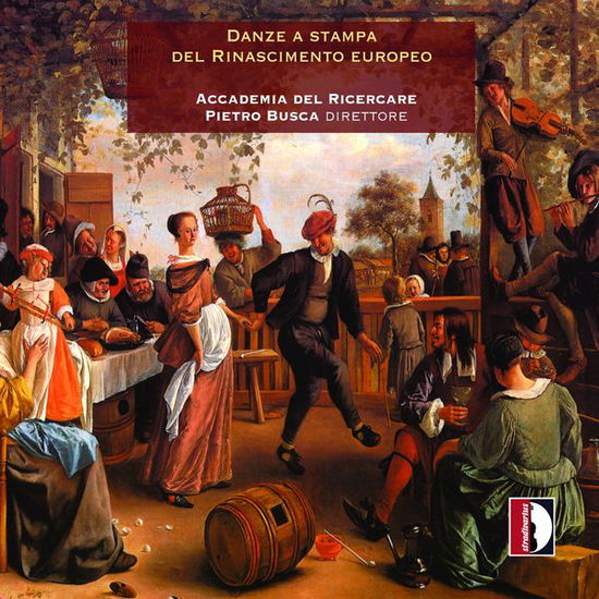 Cover for Gervaise / Accademia Del Ricercare / Busca · Danza a Stampa Del Rinascimento Europeo (CD) (2014)