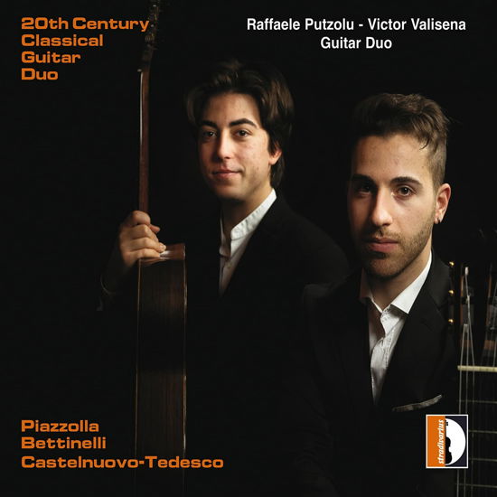 20th Century Classical Guitar Duo - Putzolu / Valisena - Musiikki - STRADIVARIUS - 8011570371881 - perjantai 7. toukokuuta 2021