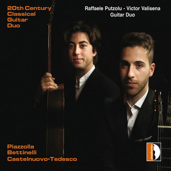 20th Century Classical Guitar Duo - Putzolu / Valisena - Musik - STRADIVARIUS - 8011570371881 - 7. maj 2021