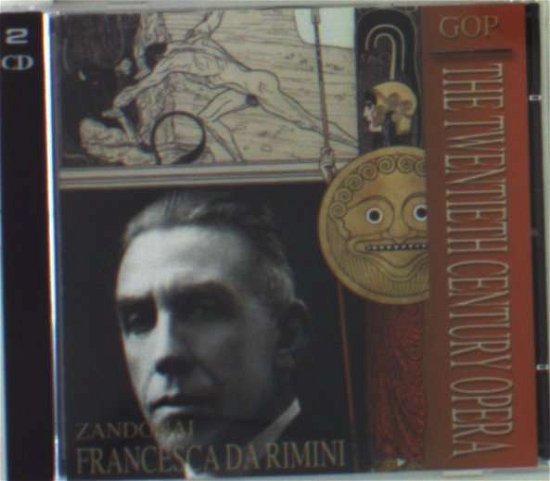 Cover for R. Zandonai · Francesca Da Rimini (CD) (2008)