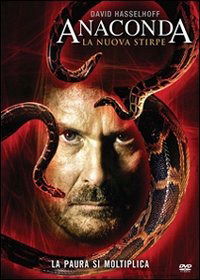 Cover for Don E. Fauntleroy · Don E. Fauntleroy - Anaconda - La Nuova Stirpe (DVD)