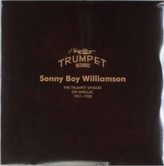Cover for Sonny Boy Williamson · Trumpet Singles on Shellac: 1951-1958 (LP) (2014)