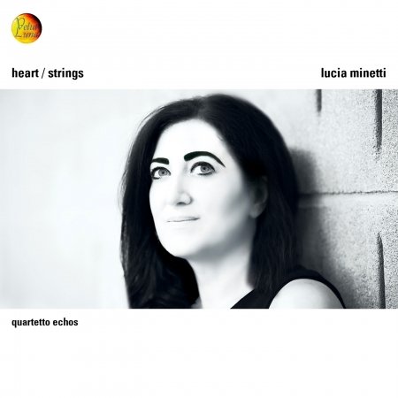 Cover for Lucia Minetti · Heart Strings (CD) (2019)