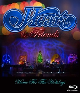 Heart & Friends: Home for Christmas - Heart - Movies - ROCK - 8024391066881 - November 7, 2014