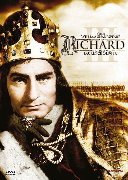 Cover for Riccardo III (DVD) (2023)