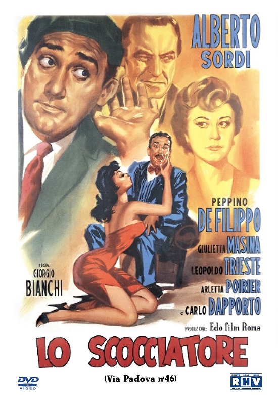 Cover for Scocciatore (Lo) (Via Padova 4 · Scocciatore (Lo) (Via Padova 46) (DVD) (2023)