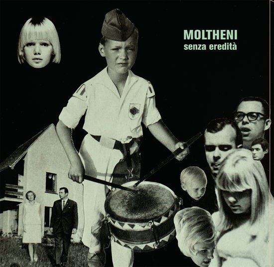 Cover for Moltheni · Senza Eredita (LP) [Vinile Ltd edition] (2020)