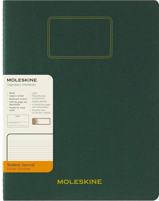 Cover for Moleskine Student Cahier Extra Extra Large Notebook (Taschenbuch) (2025)
