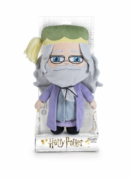 Cover for Harry Potter: Famosa Softies · Harry Potter: Famosa Softies - Peluche Silente 28 Cm (Spielzeug)