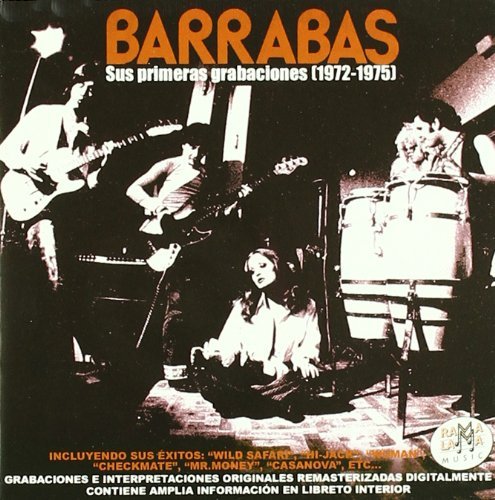 Cover for Barrabas · Sus Primeras Grabaciones (1972-1975) (CD) (2017)