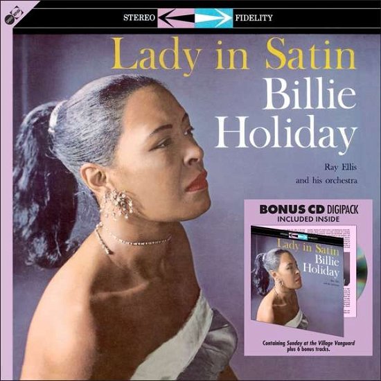 Lady In Satin - Billie Holiday - Musiikki - GROOVE REPLICA - 8436569194881 - perjantai 26. kesäkuuta 2020