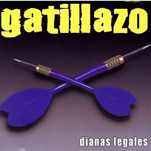 Cover for Gatillazo · Dianas Legales (CD) (2007)