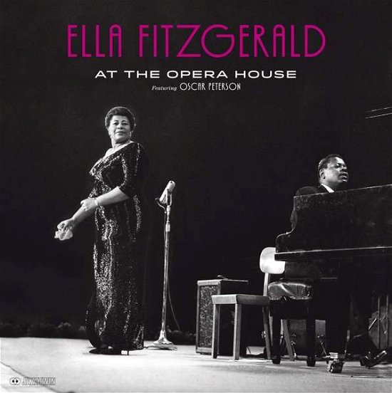 Cover for Ella Fitzgerald · At The Opera House -Bt- (LP) [Deluxe Gatefold edition] (2018)