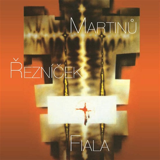 Cover for Fiala / Meliskova / Fiala · Martinu / Reznicek / Fiala (CD) (2017)
