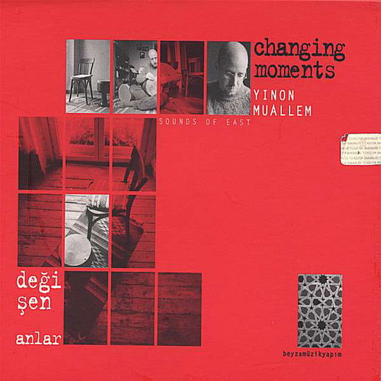 Cover for Yinon Muallem · Changing Moments (CD) (2007)