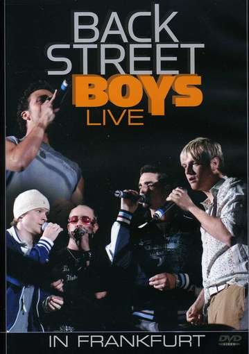 Cover for Backstreet Boys · Live in Frankfurt 1997 (DVD) (2012)