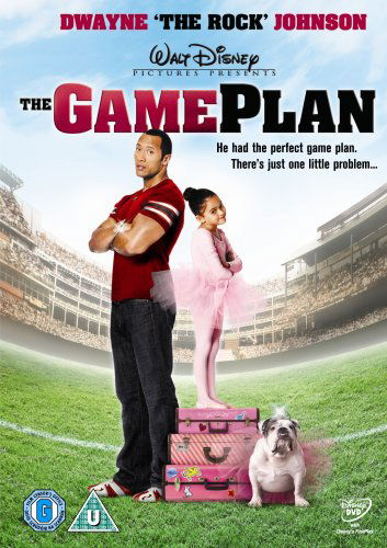 The Game Plan -  - Filmes - Walt Disney - 8717418164881 - 14 de julho de 2008