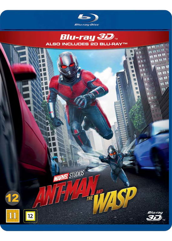 Ant-Man And The Wasp - Ant-man and the Wasp - Film -  - 8717418531881 - 15 november 2018