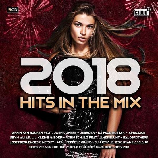 Hits 2018: Megamix Top 100 - V/A - Musiikki - CLOU9 - 8718521052881 - torstai 8. marraskuuta 2018