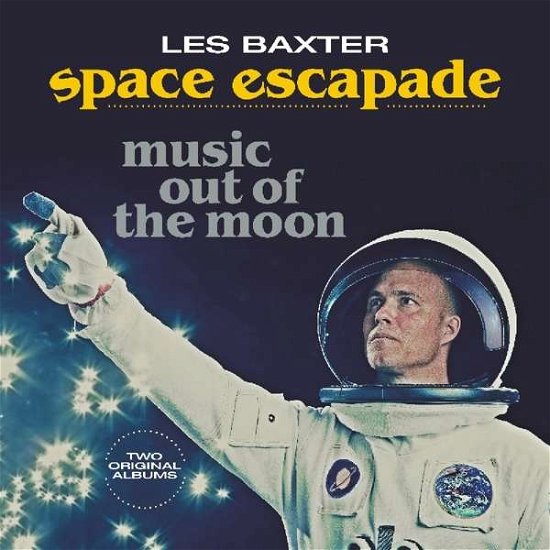 Space Escapade / Music out of the Moon - Les Baxter - Música - VINYL PASSION - 8719039004881 - 16 de novembro de 2018