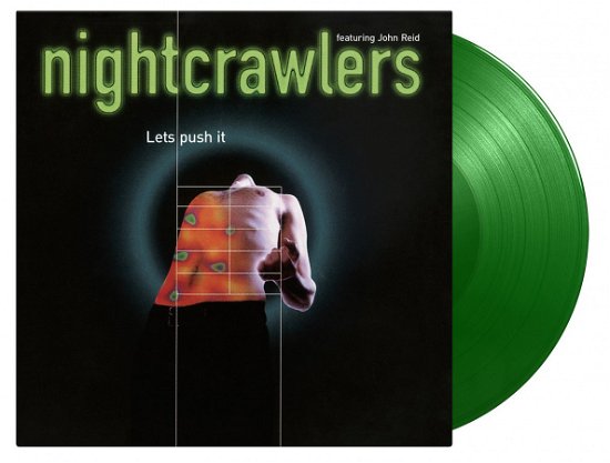 Cover for Nightcrawlers · Lets Push It (LP) [Green Vinyl edition] (2022)