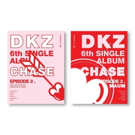 Cover for DKZ · CHASE EPISODE 2. MAUM (CD + Merch) (2022)