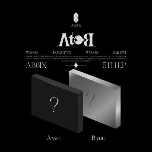 Cover for Ab6ix · A TO B (CD/Merch) (2022)