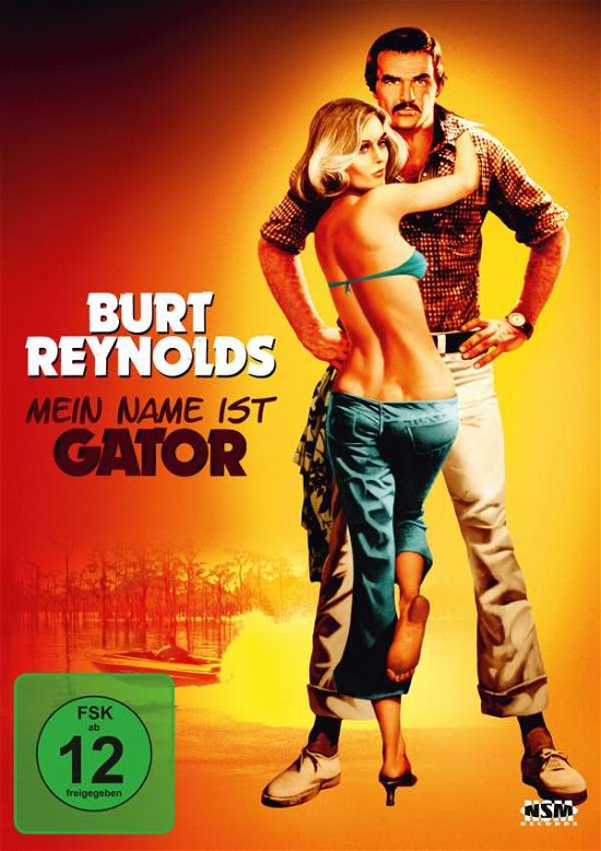 Cover for Burt Reynolds · Mein Name Ist Gator (DVD) (2021)