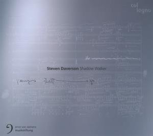 Cover for Steven Daverson · Shadow Walker (CD) [Digipak] (2012)
