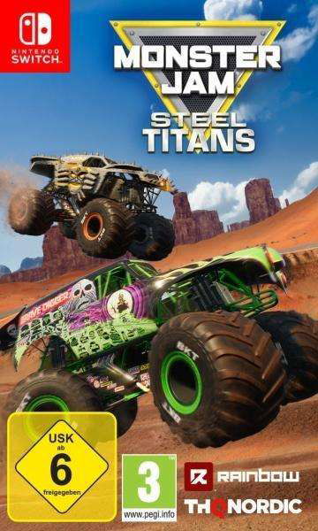 Monster Jam Steel Titans,NSW.1041433 - Game - Kirjat - THQ Nordic - 9120080074881 - tiistai 4. helmikuuta 2020