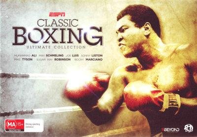 Espn Classic Boxing Ultimate Collection - Sports - Film - BEYOND HOME - 9318500074881 - 24. november 2016