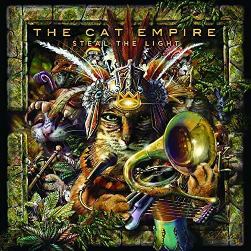 Cover for The Cat Empire · Steal the Light (LP) [Limited edition] (2013)