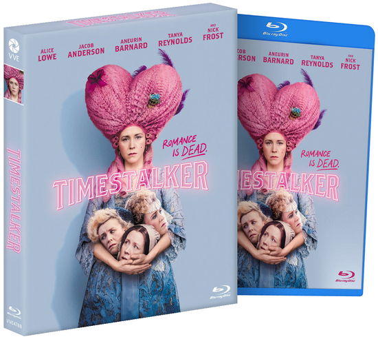 Cover for Timestalker (Blu-ray) (2025)