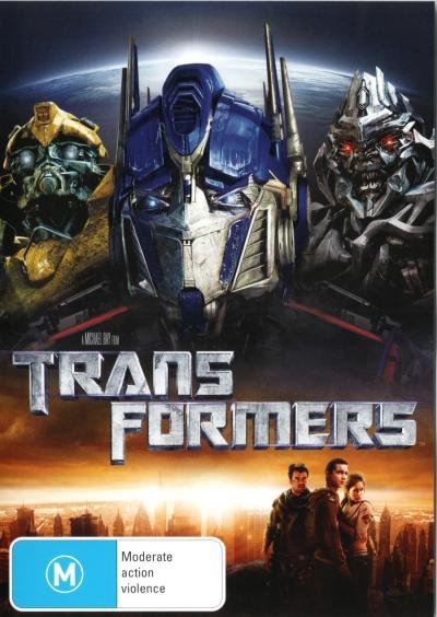 Cover for Transformers (DVD) (2007)