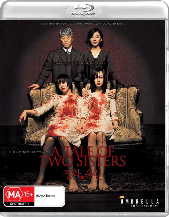 Cover for Blu-ray · A Tale of Two Sisters (Blu-ray) (2023)