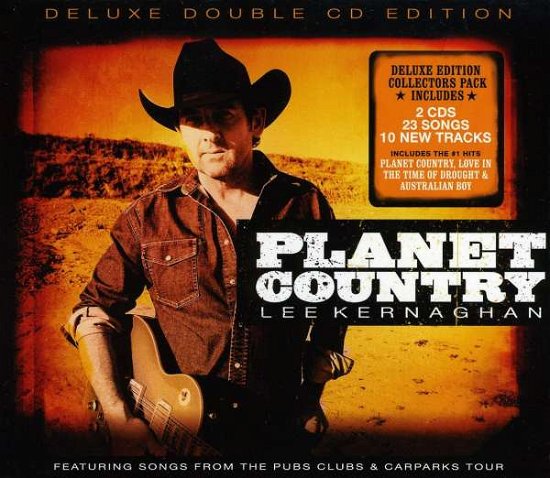 Cover for Lee Kernaghan · Planet Country (CD) [Deluxe edition] (2010)