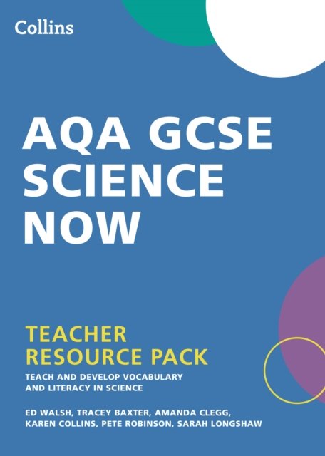 Cover for Ed Walsh · AQA GCSE Science Now Teacher Resource Pack (Paperback Book) (2024)