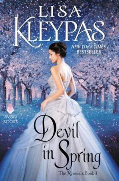 Cover for Lisa Kleypas · Devil in Spring: The Ravenels, Book 3 (Gebundenes Buch) (2017)