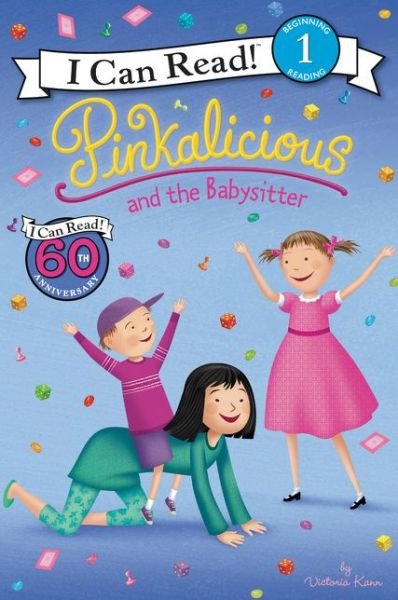 Cover for Victoria Kann · Pinkalicious and the Babysitter - I Can Read Level 1 (Pocketbok) (2017)