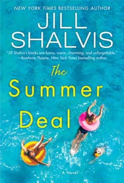 Cover for Jill Shalvis · The Summer Deal: A Novel - The Wildstone Series (Paperback Book) (2021)