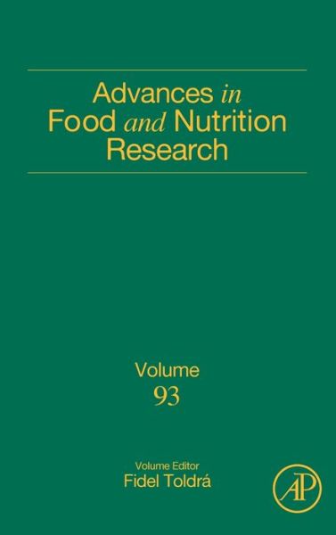 Cover for Advances in Food and Nutrition Research (Hardcover Book) (2020)