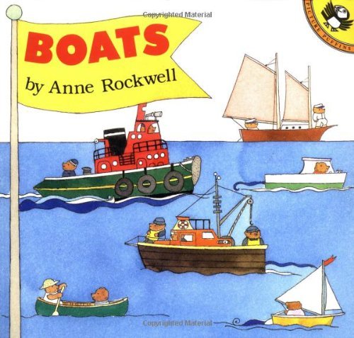 Cover for Anne Rockwell · Boats (Picture Puffin Books) (Paperback Book) [Reprint edition] (1993)