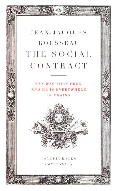Cover for Jean-Jacques Rousseau · The Social Contract - Penguin Great Ideas (Paperback Book) [1e uitgave] (2004)