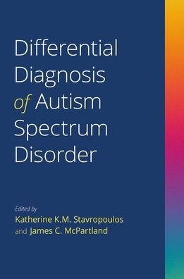 Cover for Differential Diagnosis of Autism Spectr (Paperback Book) (2022)
