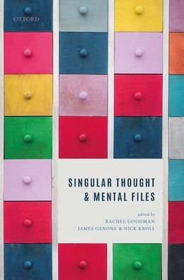 Cover for Singular Thought and Mental Files (Gebundenes Buch) (2020)
